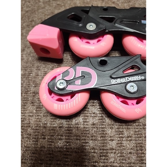Roller Derry inline skate Wheels No Skates Just The Wheels - Picture 2 of 11